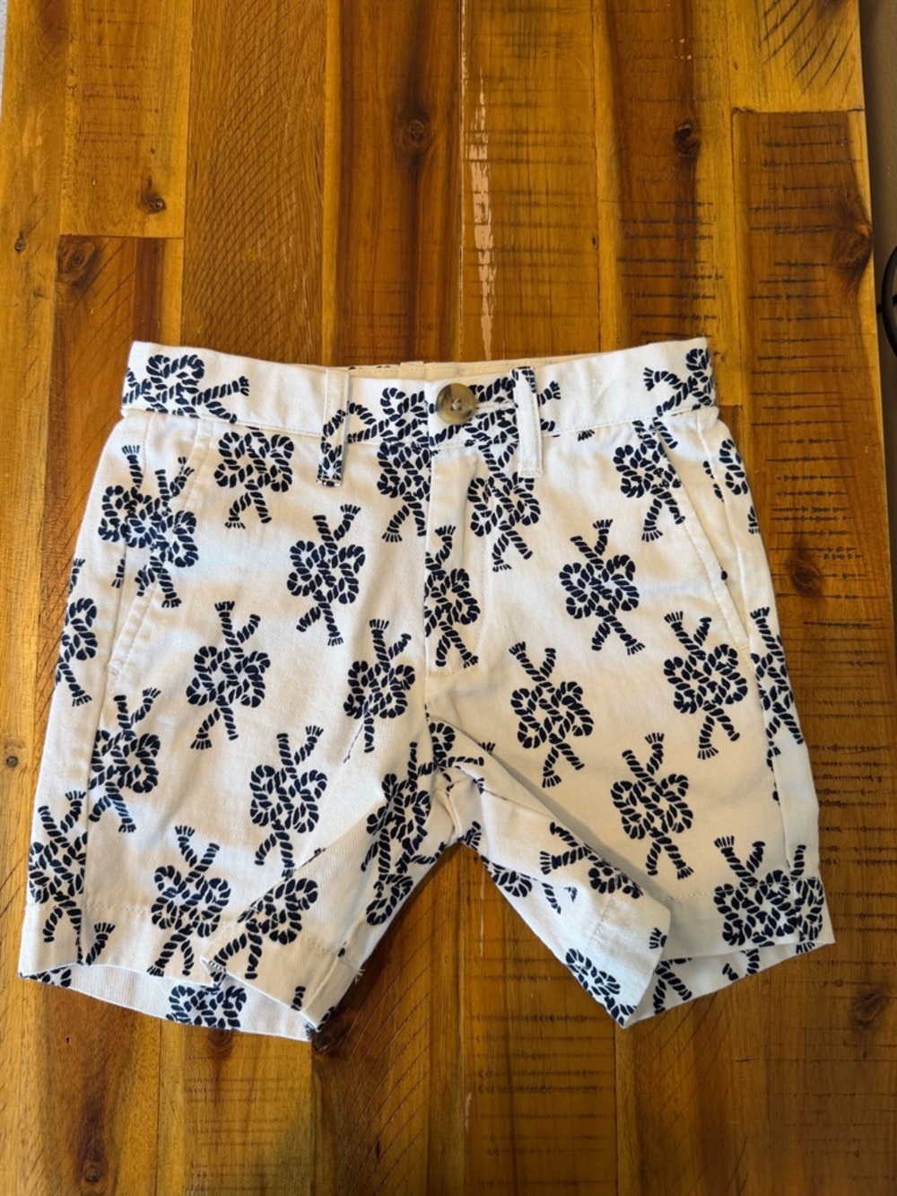 Crewcuts Girls White Shorts